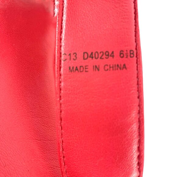 COLE HAAN D40294 Pink Leather Thong‎ Slingback Sandals - Picture 3 of 10